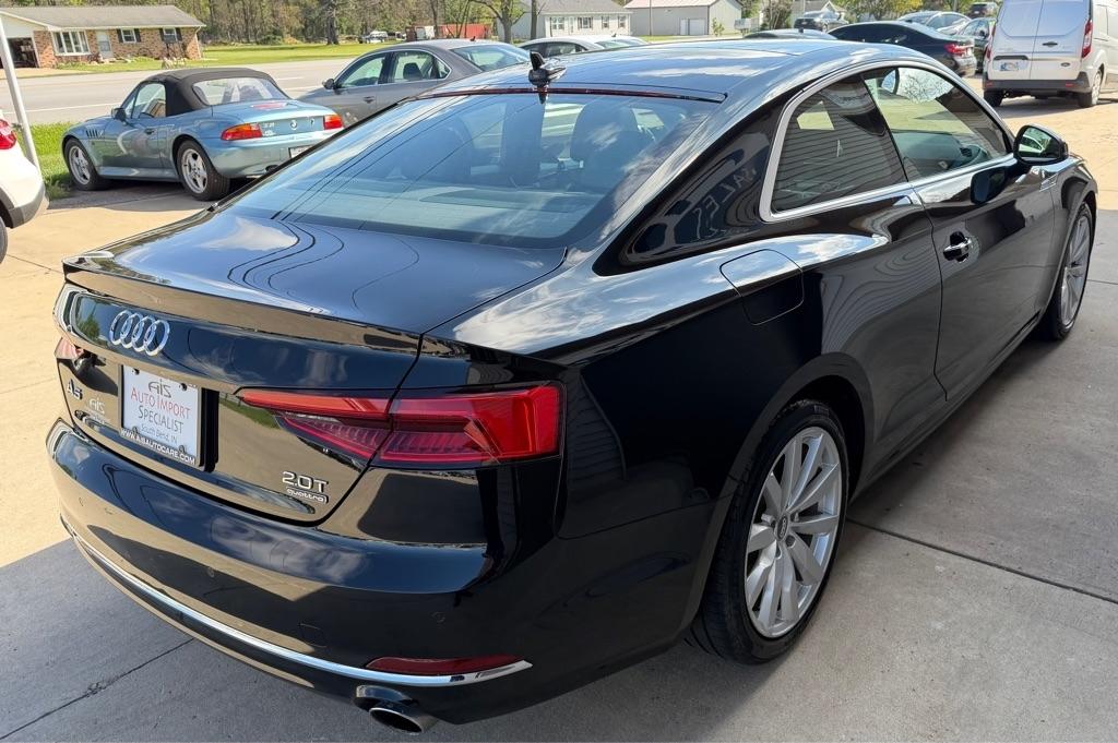Audi A5 Premium Plus Coupe quattro 7A 2018