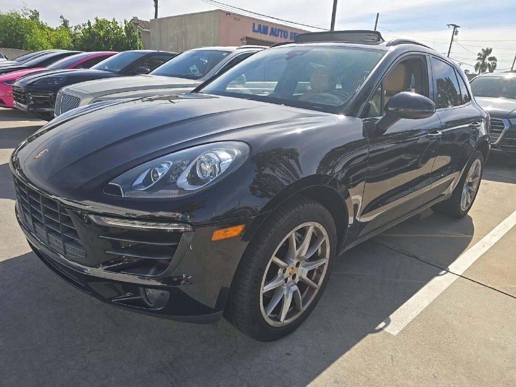 2018 Porsche Macan S