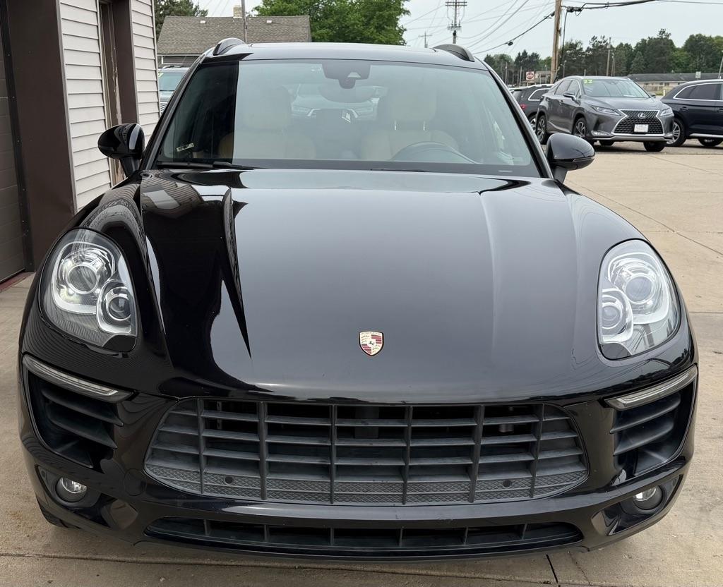 Porsche Macan S 2018