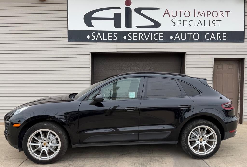 Porsche Macan S 2018