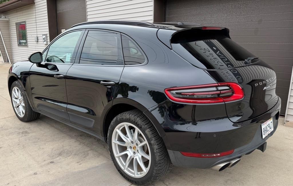 Porsche Macan S 2018