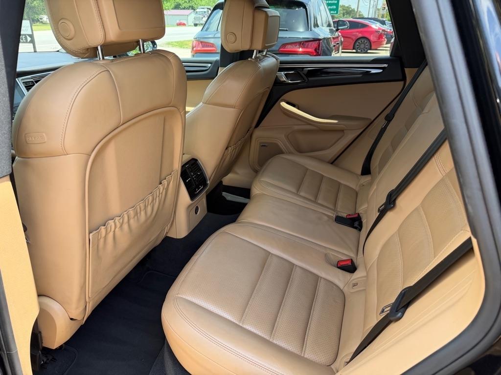 Porsche Macan S 2018