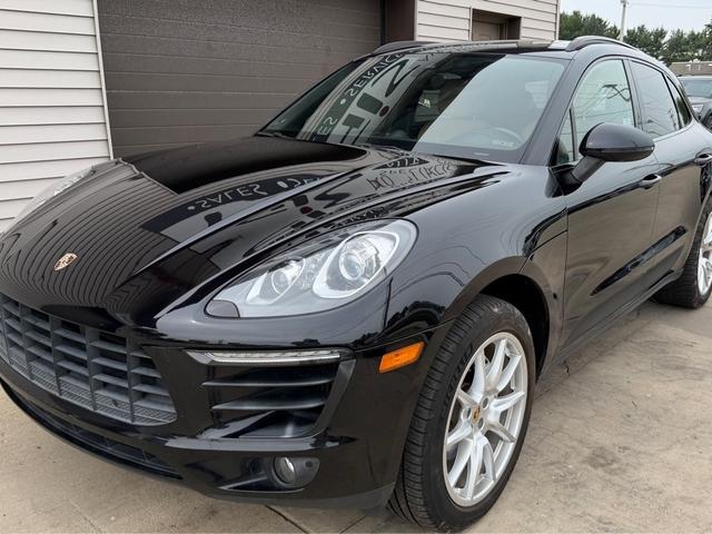 2018 Porsche Macan S AWD