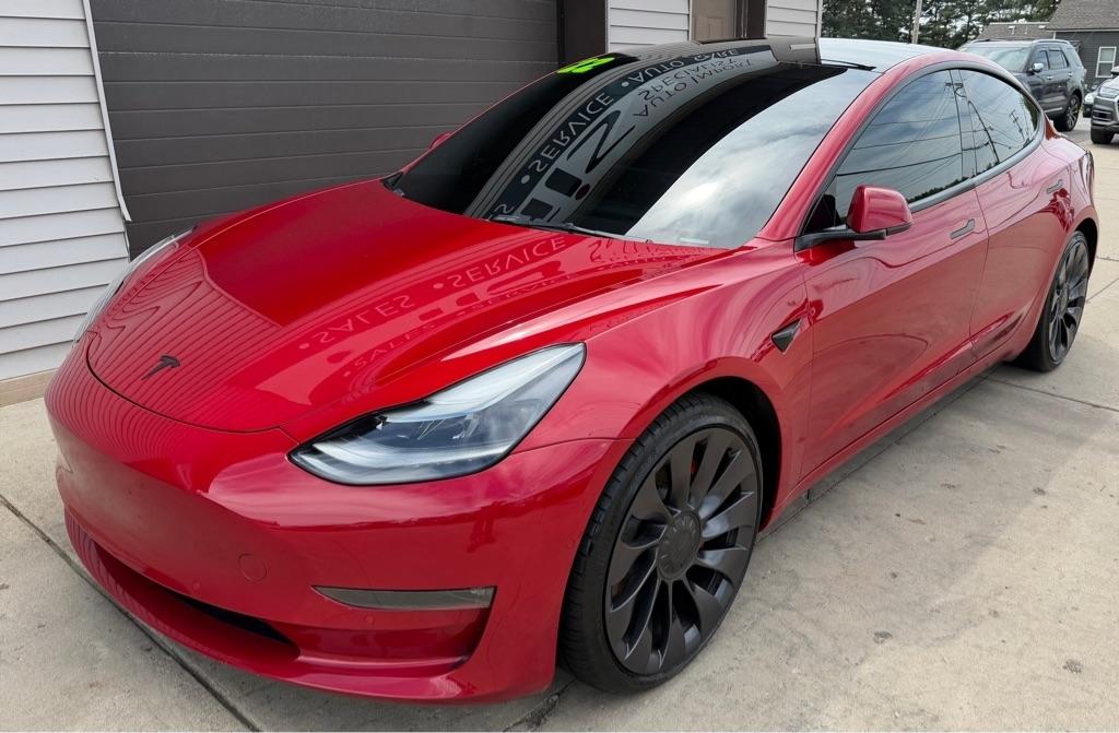 Tesla Model 3 Performance 2022