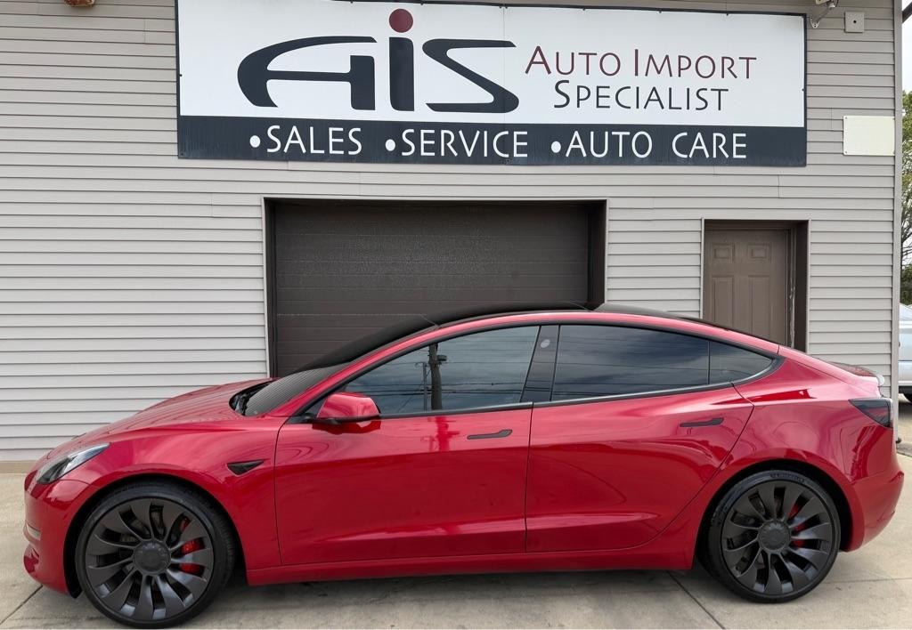 Tesla Model 3 Performance 2022