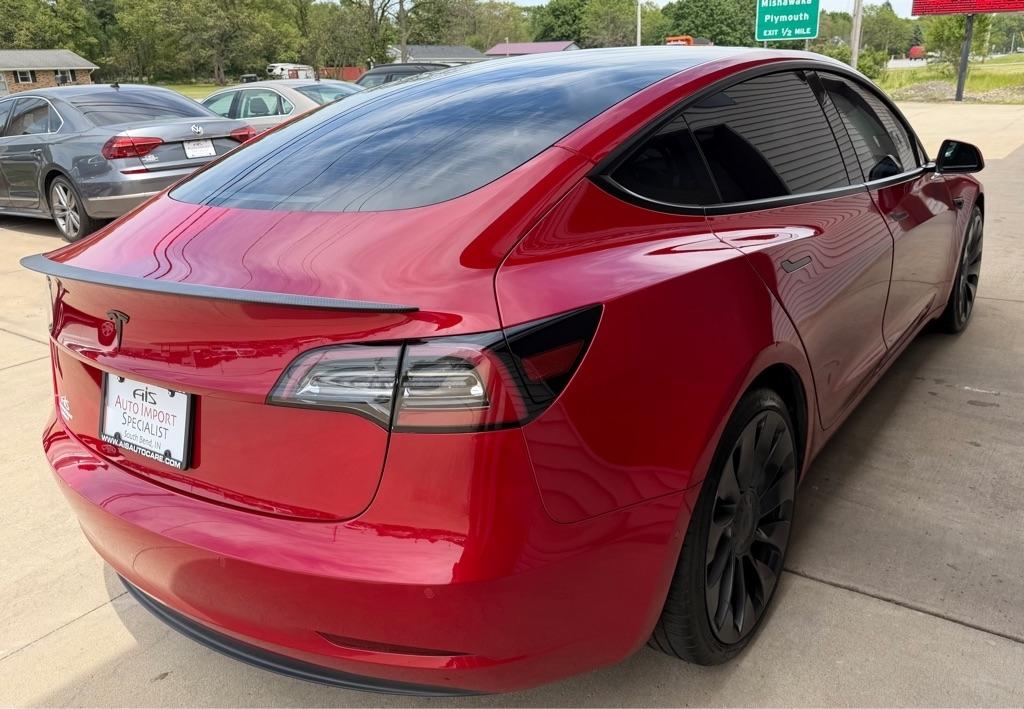 Tesla Model 3 Performance 2022