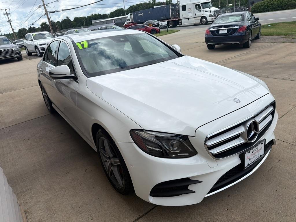 2017 Mercedes-Benz E-Class E300 Luxury 4MATIC Sedan