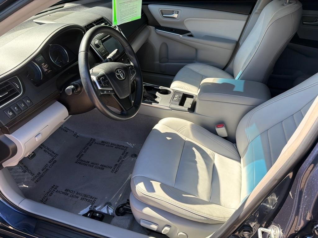 Toyota Camry XSE V6 2015