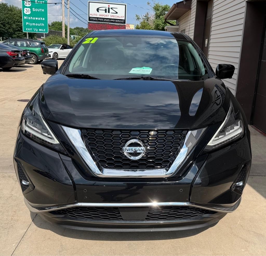 Nissan Murano SL AWD 2021