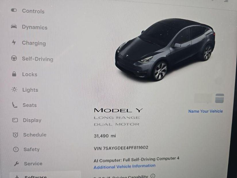 Tesla Model Y Long Range 2023