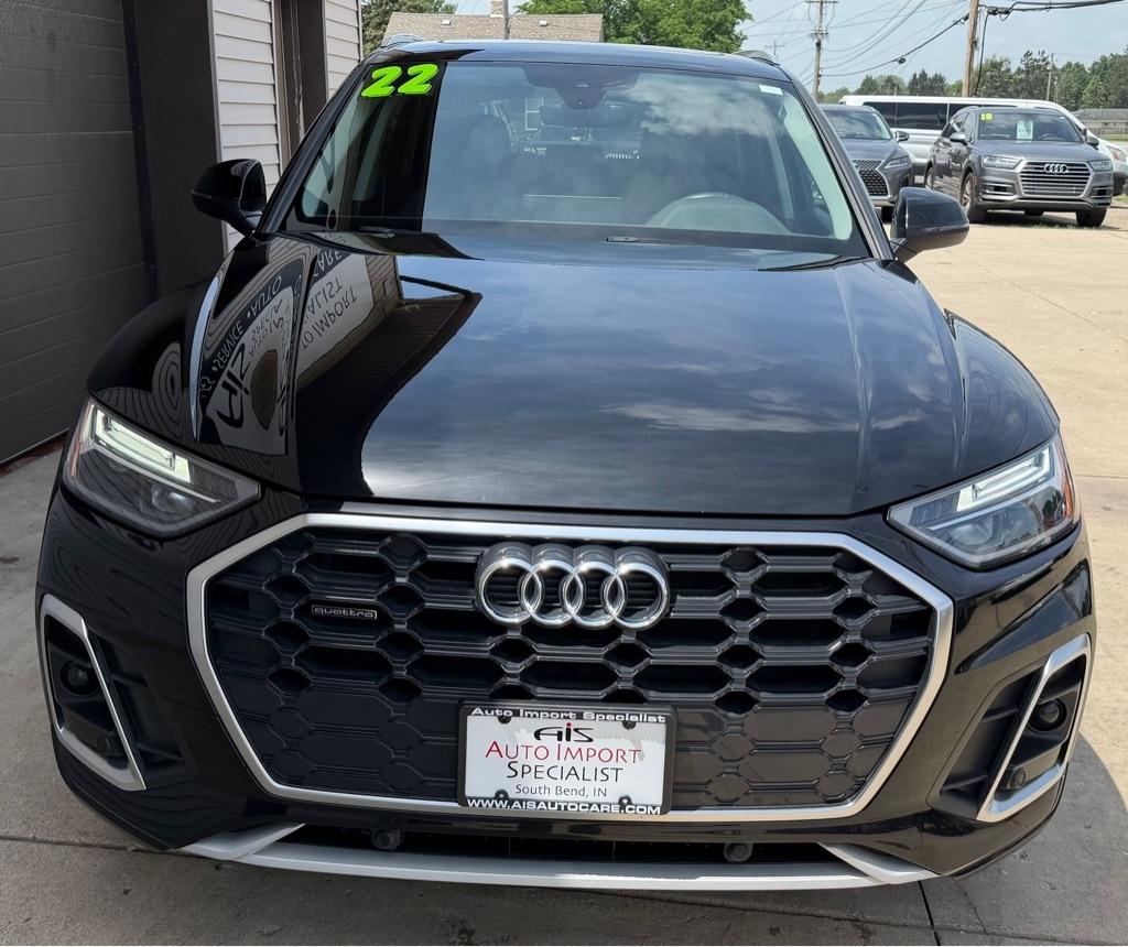 Audi Q5 2.0T Premium quattro 2022