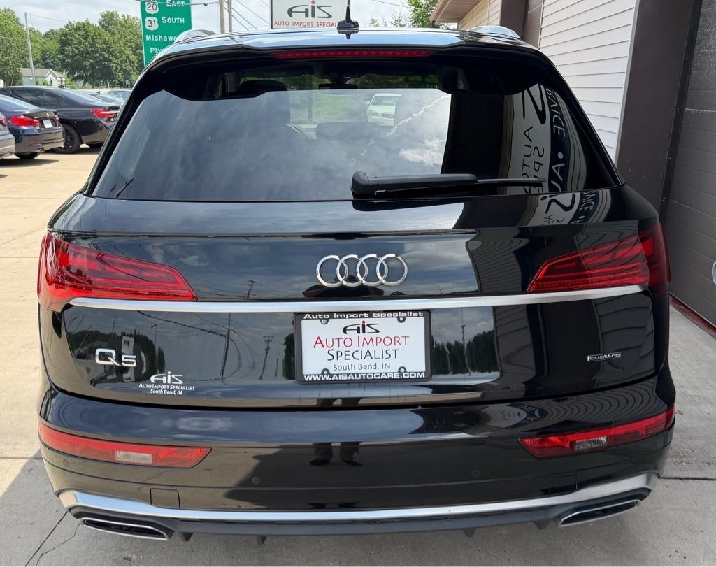 Audi Q5 2.0T Premium quattro 2022