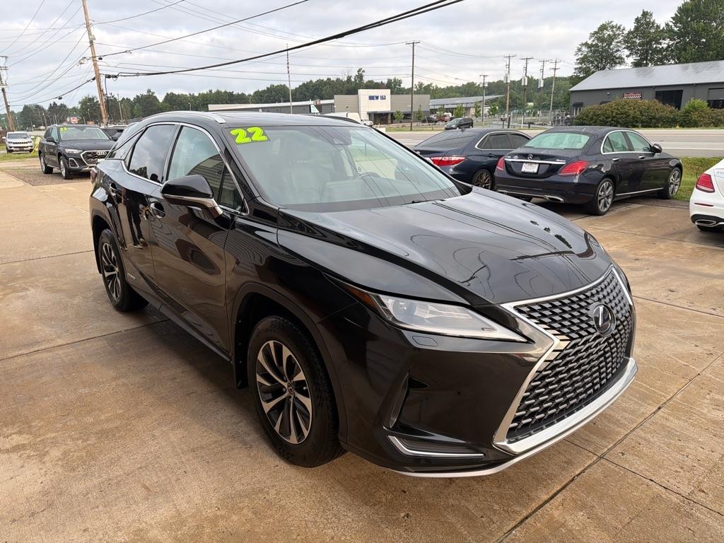 2022 Lexus RX 450h AWD