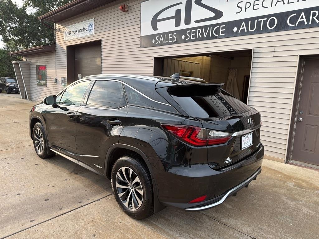 Lexus RX 450h AWD 2022