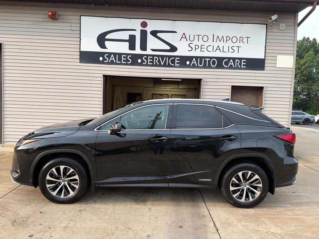 Lexus RX 450h AWD 2022