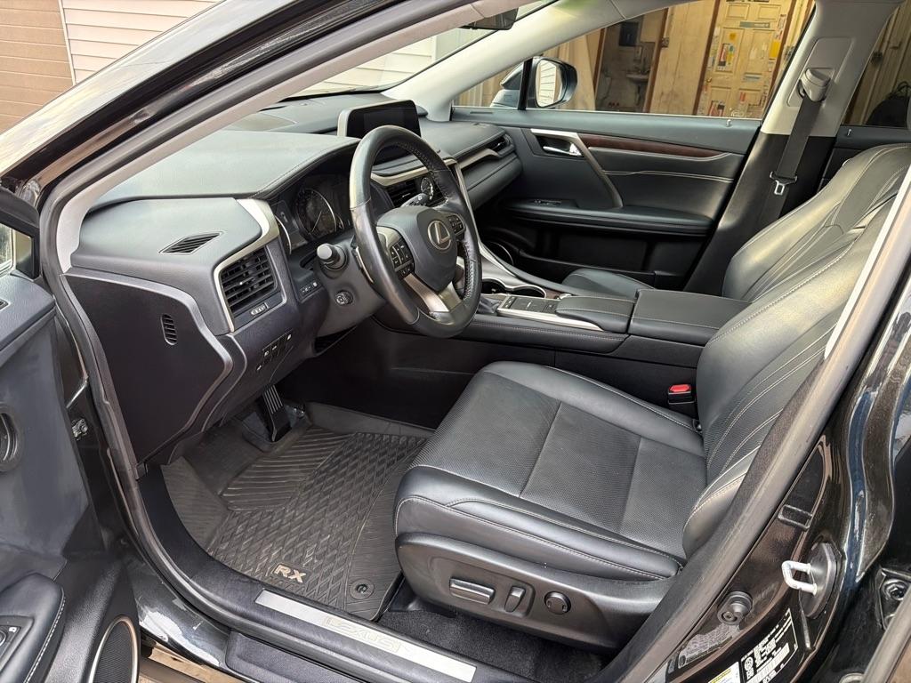 Lexus RX 450h AWD 2022