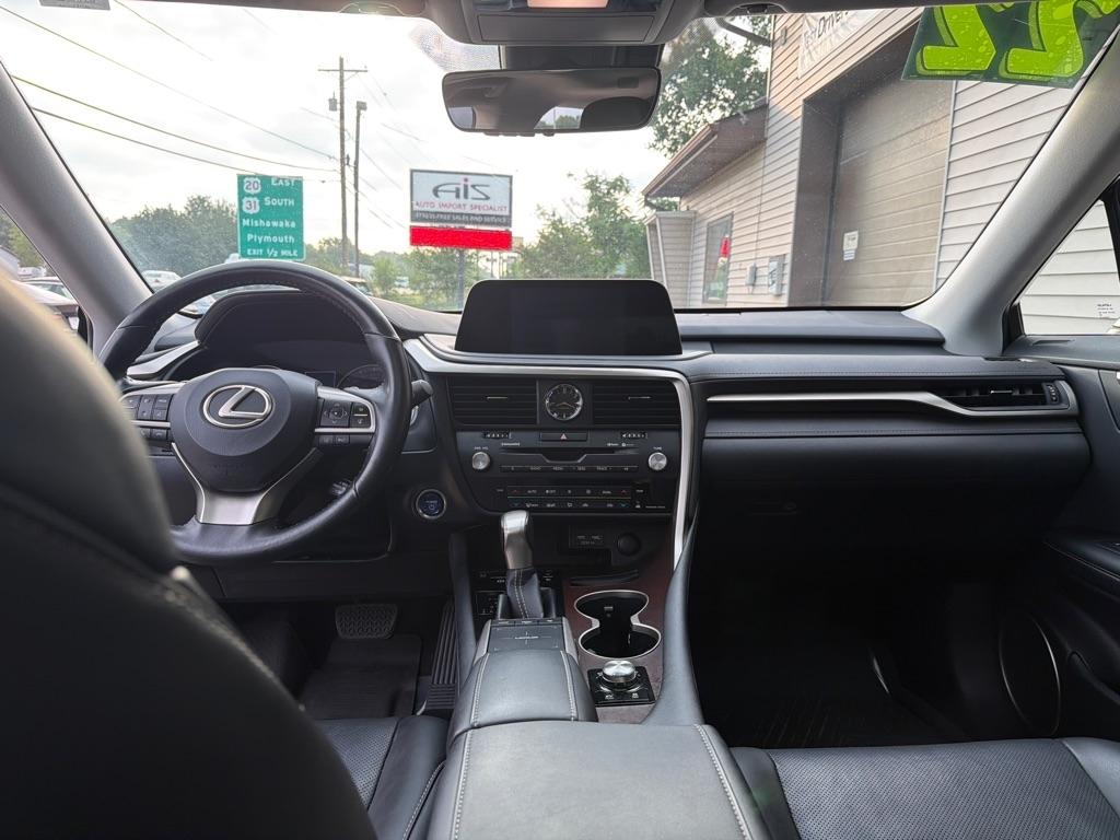 Lexus RX 450h AWD 2022