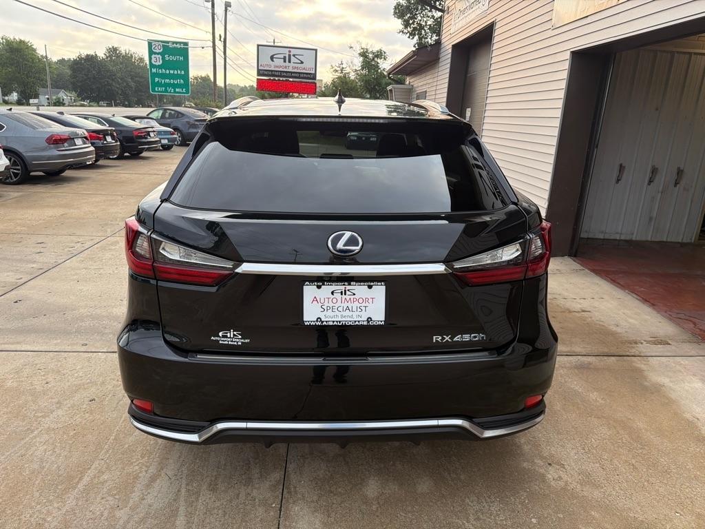 Lexus RX 450h AWD 2022