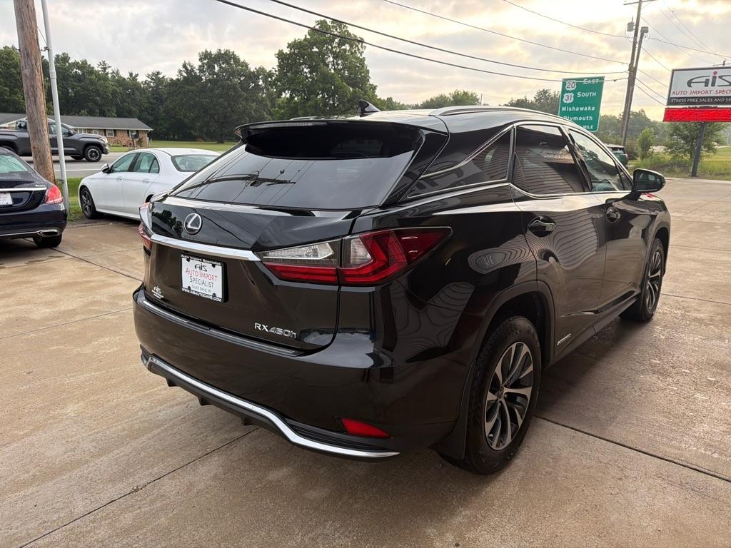 Lexus RX 450h AWD 2022