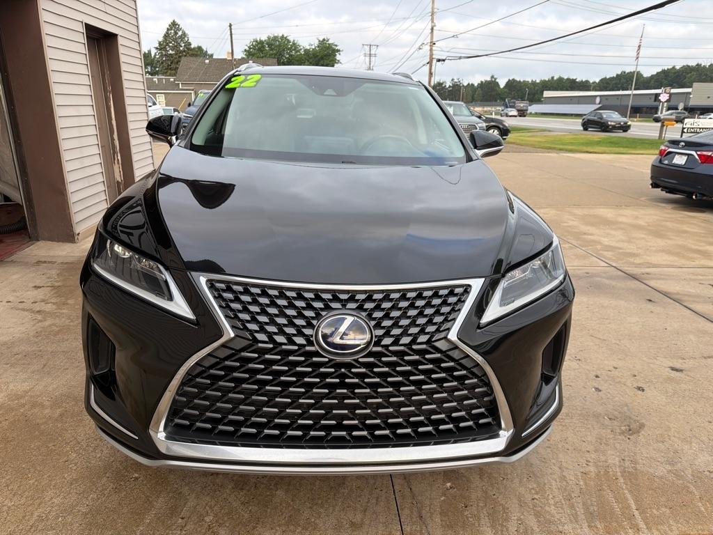 Lexus RX 450h AWD 2022
