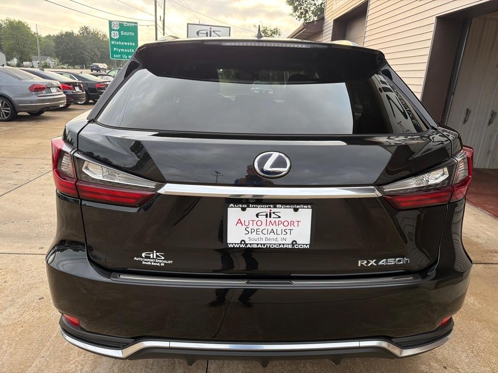Lexus RX 450h AWD 2022