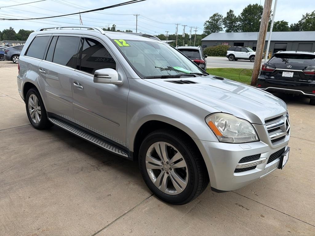 2012 Mercedes-Benz GL-Class GL450 4MATIC