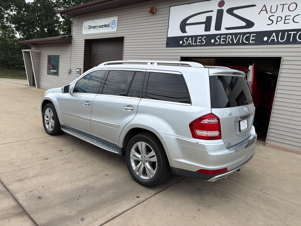 Mercedes-Benz GL-Class GL450 4MATIC 2012