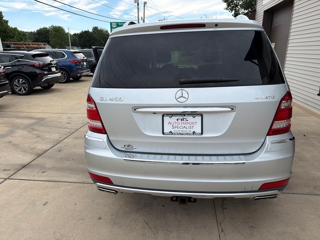 Mercedes-Benz GL-Class GL450 4MATIC 2012