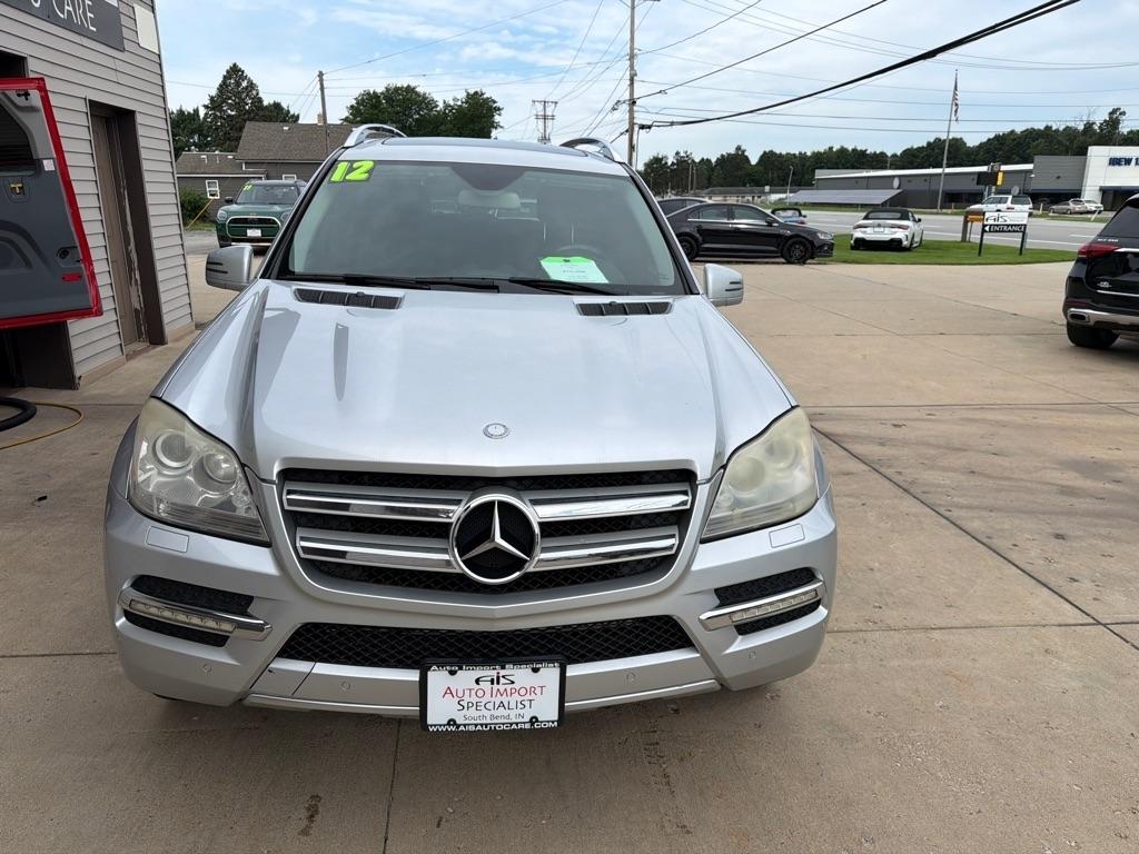 Mercedes-Benz GL-Class GL450 4MATIC 2012