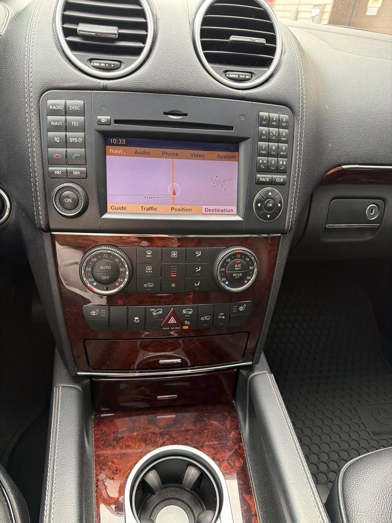 Mercedes-Benz GL-Class GL450 4MATIC 2012