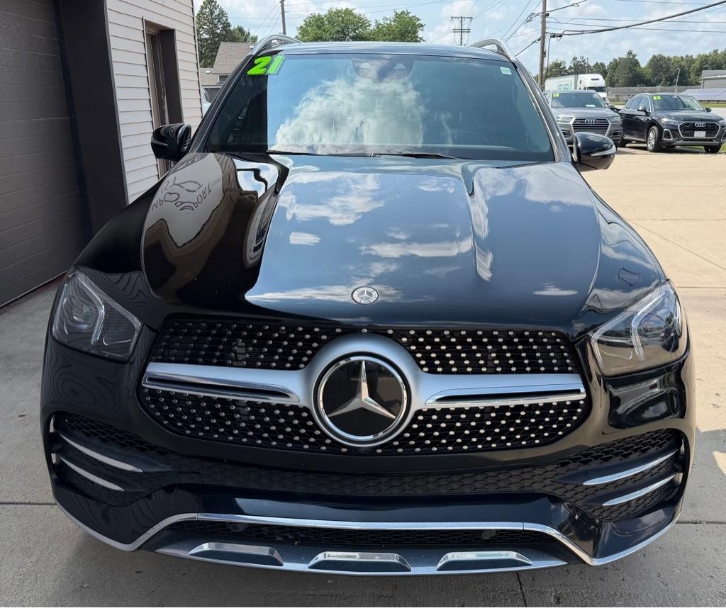 Mercedes-Benz GLE-Class GLE 450 4MATIC Hybrid 2021