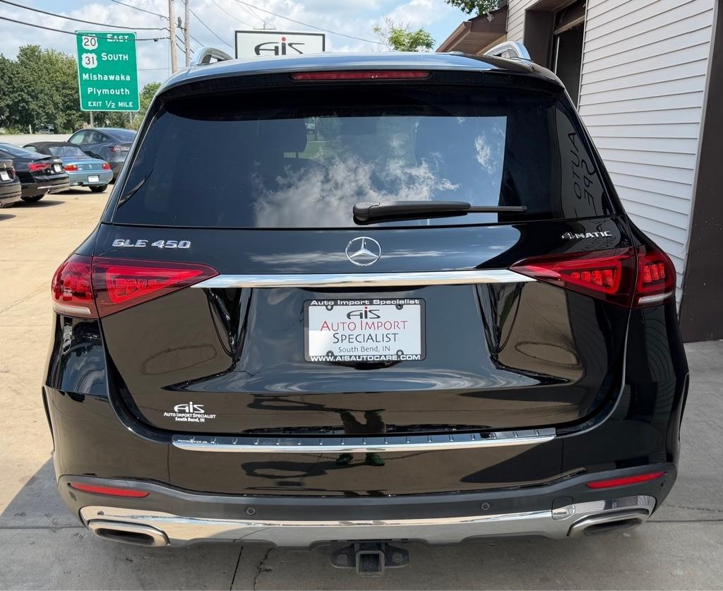 Mercedes-Benz GLE-Class GLE 450 4MATIC Hybrid 2021