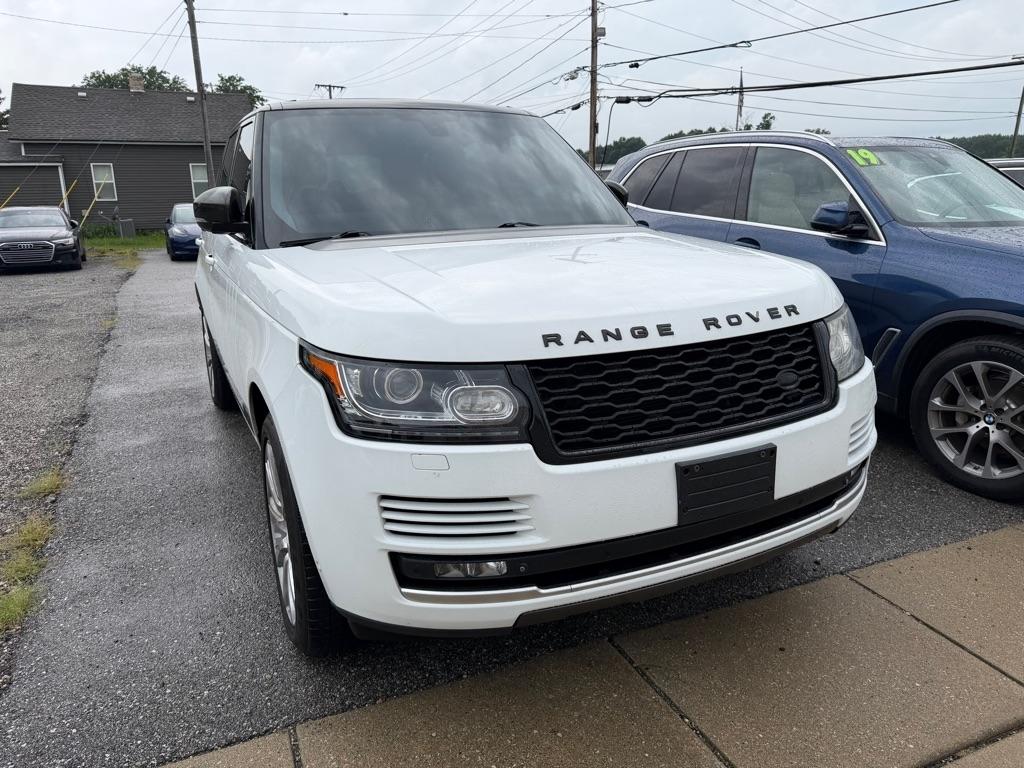 2015 Land Rover Range Rover