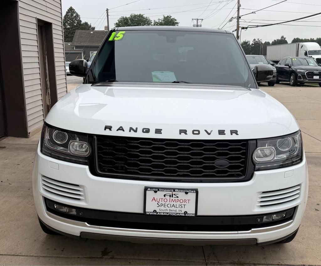 Land Rover Range Rover Supercharged 2015