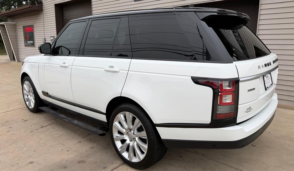 Land Rover Range Rover Supercharged 2015