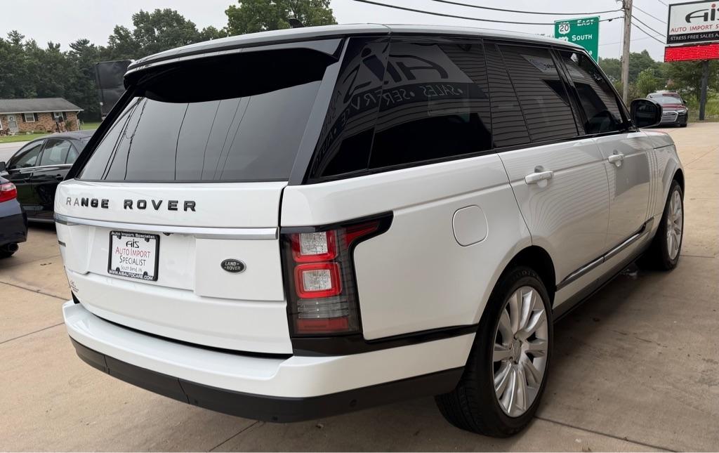 Land Rover Range Rover Supercharged 2015