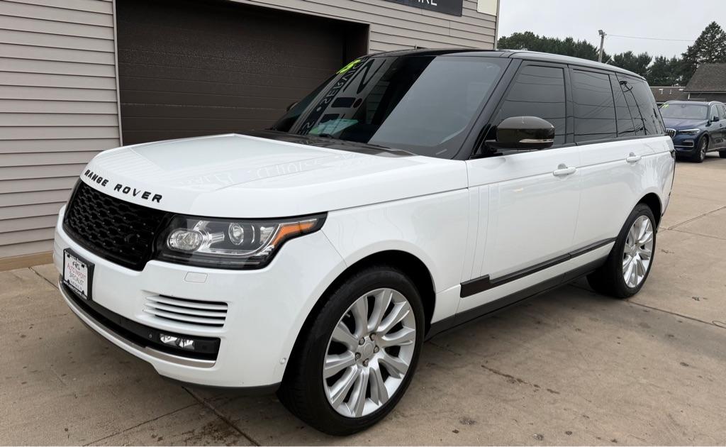 2015 Land Rover Range Rover Supercharged
