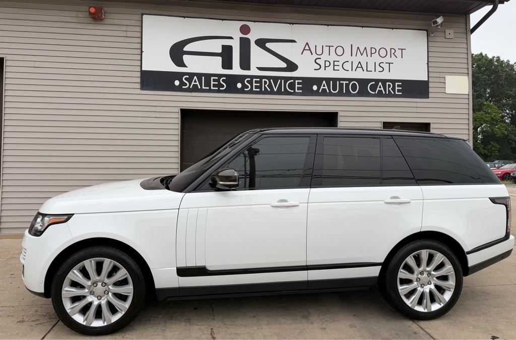 Land Rover Range Rover Supercharged 2015