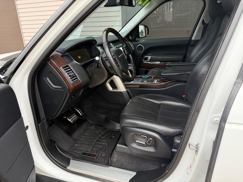 Land Rover Range Rover Supercharged 2015