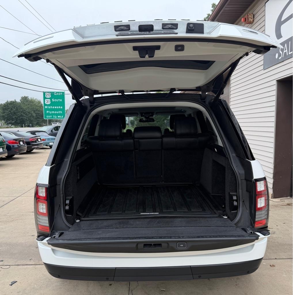 Land Rover Range Rover Supercharged 2015