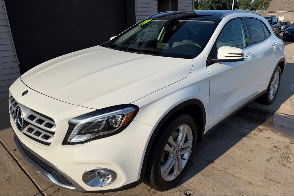 2019 Mercedes-Benz GLA-Class GLA250 4MATIC
