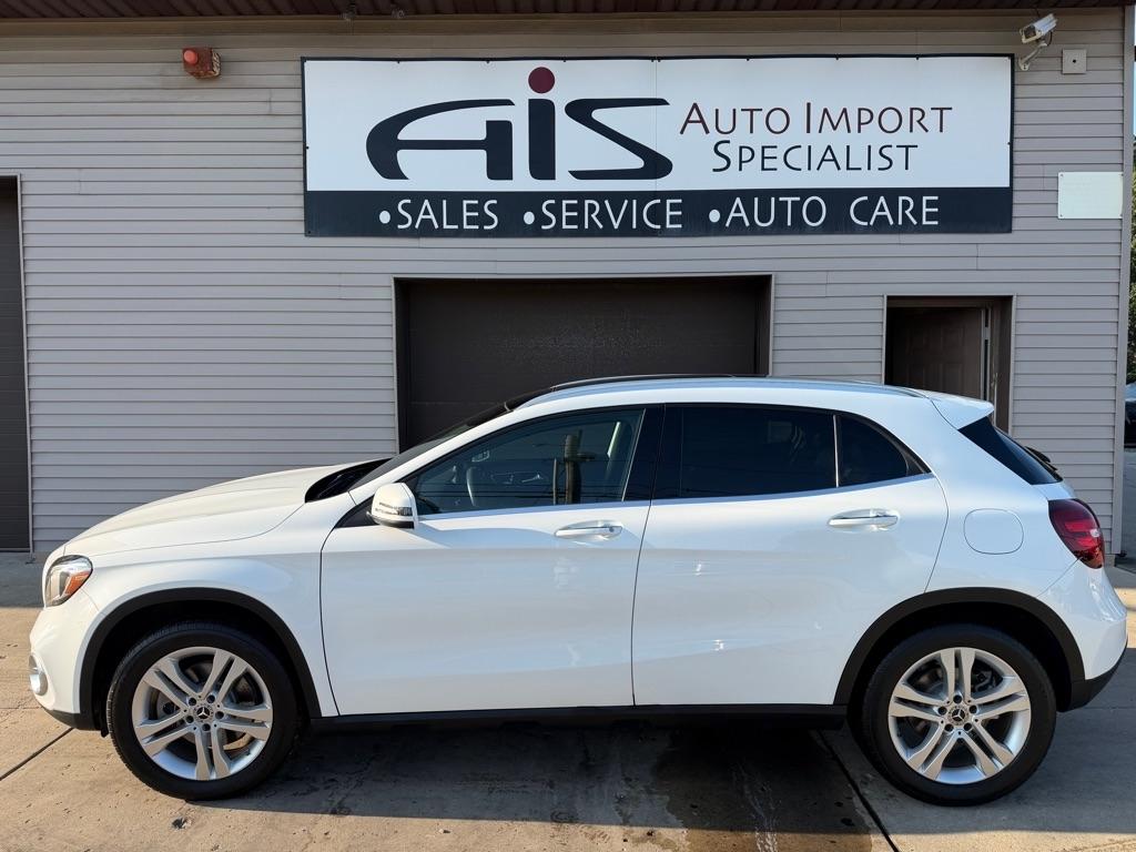 Mercedes-Benz GLA-Class GLA250 4MATIC 2019