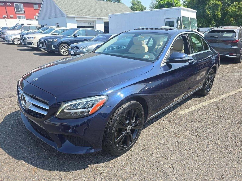 2020 Mercedes-Benz C-Class C300 4MATIC Sedan