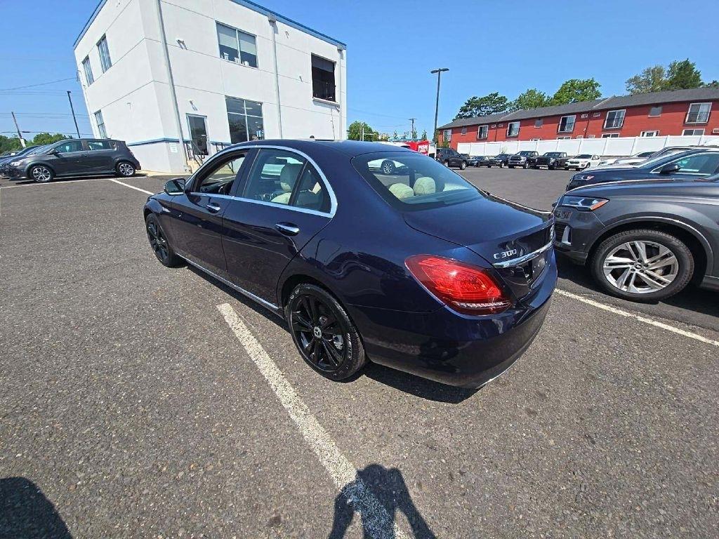 Mercedes-Benz C-Class C300 4MATIC Sedan 2020
