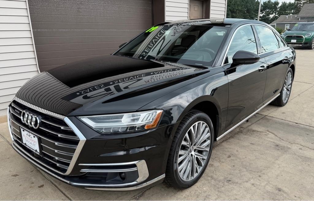 2019 Audi A8 L 3.0 TFSI quattro