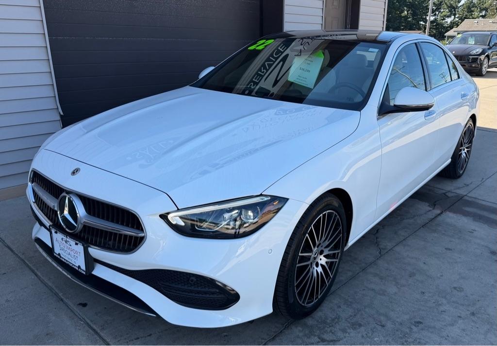 2022 Mercedes-Benz C-Class C300 4MATIC Sedan