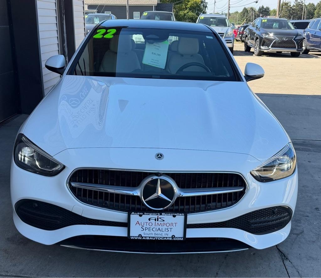 Mercedes-Benz C-Class C300 4MATIC Sedan 2022