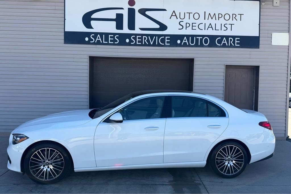 Mercedes-Benz C-Class C300 4MATIC Sedan 2022