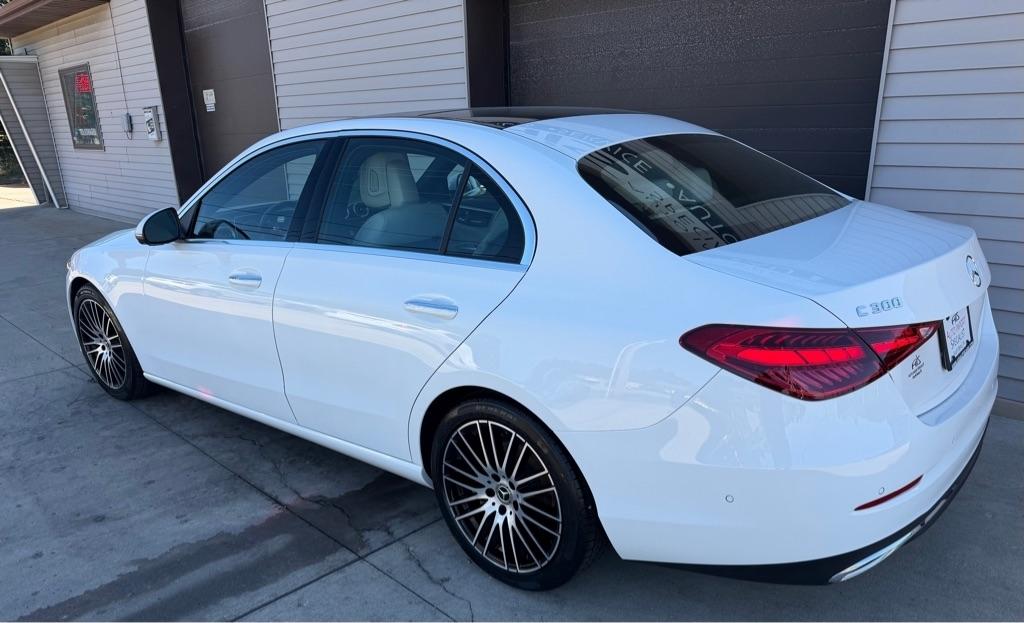 Mercedes-Benz C-Class C300 4MATIC Sedan 2022