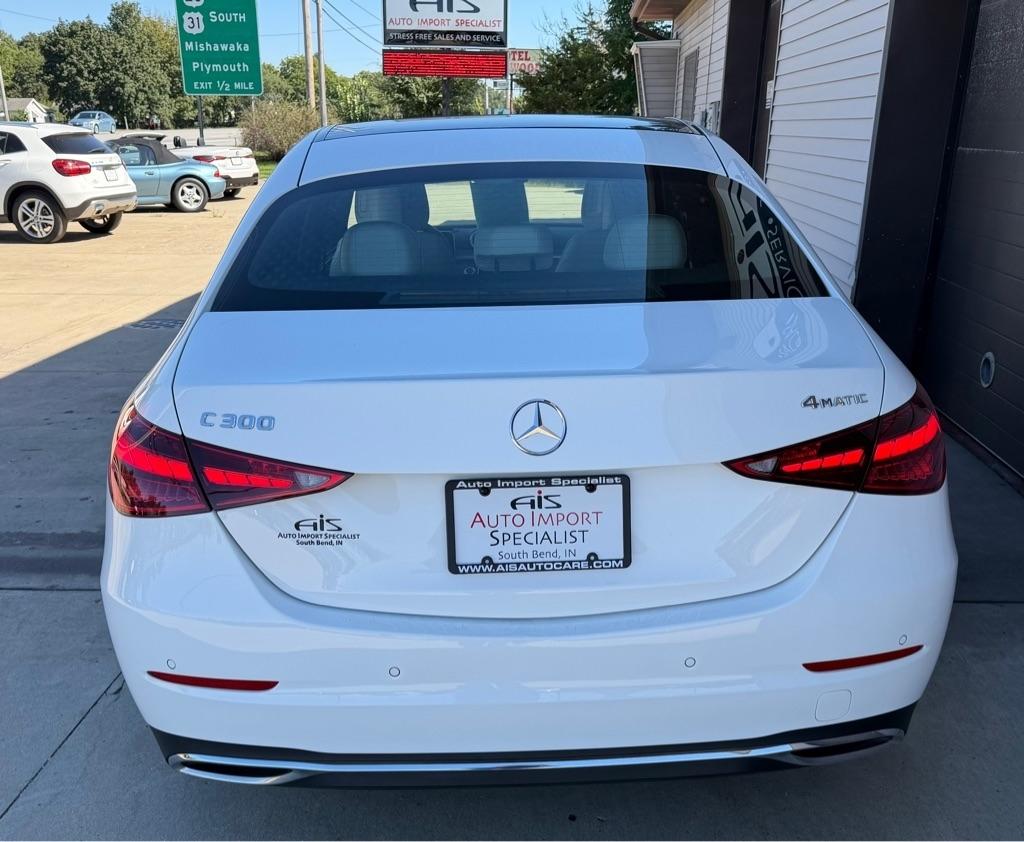 Mercedes-Benz C-Class C300 4MATIC Sedan 2022
